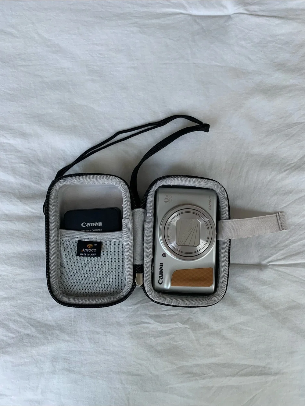 Canon Powershot Sx740 HS Digital Camera (Silver)